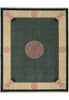 Load image into Gallery viewer, 8 x 10 Friendship Hunter Green Peking Chinese Rug #B-79578