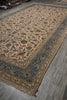 Load image into Gallery viewer, 10 x 18.7 Genuine Persian Quality Kashan Rug #PIX-16252