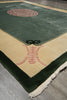 Load image into Gallery viewer, 8 x 10 Friendship Hunter Green Peking Chinese Rug #B-79578