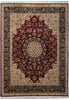 Load image into Gallery viewer, 7.7 x 10 Gorgeous Quality Wool and Silk Hand-Knotted SinoTabriz Rug #F-3122