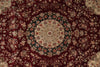 Load image into Gallery viewer, 7.7 x 10 Gorgeous Quality Wool and Silk Hand-Knotted SinoTabriz Rug #F-3122