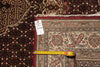 Load image into Gallery viewer, 6.6 x 9.8 Quality Handmade Wool and Silk Tabriz Mahi Ruby Burgundy #F-4481