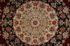 Load image into Gallery viewer, 7.7 x 10 Gorgeous Quality Wool and Silk Hand-Knotted SinoTabriz Rug #F-3122