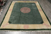Load image into Gallery viewer, 8 x 10 Friendship Hunter Green Peking Chinese Rug #B-79578