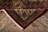 Load image into Gallery viewer, 6.6 x 9.8 Quality Handmade Wool and Silk Tabriz Mahi Ruby Burgundy #F-4481