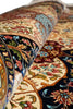 Load image into Gallery viewer, 8 x 10 Fancy Detailed Silk Rug   #PIX-59228
