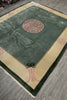 Load image into Gallery viewer, 8 x 10 Friendship Hunter Green Peking Chinese Rug #B-79578