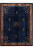 Load image into Gallery viewer, 11.2 x 14.6 Antique Art Deco Chinese Beijing Rugs 1930's