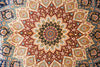 Load image into Gallery viewer, 8 x 10 Fancy Detailed Silk Rug   #PIX-59228