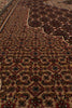 Load image into Gallery viewer, 6.6 x 9.8 Quality Handmade Wool and Silk Tabriz Mahi Ruby Burgundy #F-4481