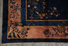 Load image into Gallery viewer, 11.2 x 14.6 Antique Art Deco Chinese Beijing Rugs 1930's - view 14