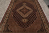 Load image into Gallery viewer, 6.6 x 9.8 Quality Handmade Wool and Silk Tabriz Mahi Ruby Burgundy #F-4481