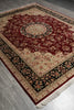 Load image into Gallery viewer, 7.7 x 10 Gorgeous Quality Wool and Silk Hand-Knotted SinoTabriz Rug #F-3122
