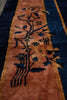 Load image into Gallery viewer, 11.2 x 14.6 Antique Art Deco Chinese Beijing Rugs 1930's - view 11