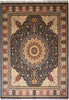 Load image into Gallery viewer, 8 x 10 Fancy Detailed Silk Rug   #PIX-59228