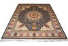Load image into Gallery viewer, 8 x 10 Fancy Detailed Silk Rug   #PIX-59228