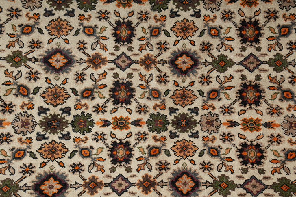 6 x 9 Hand-Knotted India Mahal Rug Liquidation Sale #F-3123