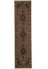 Load image into Gallery viewer, 2.6 x 10.1 Tabriz Mahi Runner Wool and Silk Handmade Rug #F-4480