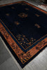 Load image into Gallery viewer, 11.2 x 14.6 Antique Art Deco Chinese Beijing Rugs 1930's - view 4