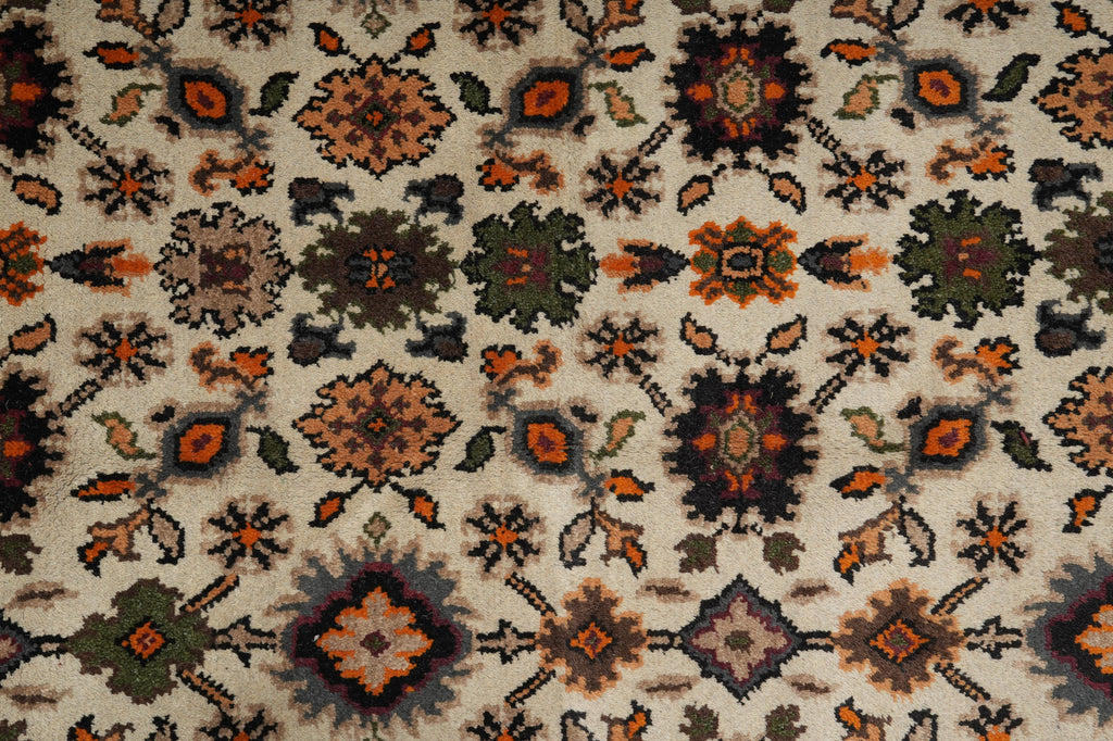 6 x 9 Hand-Knotted India Mahal Rug Liquidation Sale #F-3123