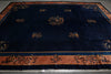 Load image into Gallery viewer, 11.2 x 14.6 Antique Art Deco Chinese Beijing Rugs 1930's - view 5