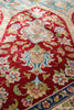 Load image into Gallery viewer, 8 x 10 Fasinating Dom Design colors Silk Handmade Rug #PIX-59385