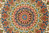 Load image into Gallery viewer, 8 x 10 Fasinating Dom Design colors Silk Handmade Rug #PIX-59385