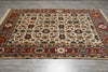 Load image into Gallery viewer, 6 x 9 Hand-Knotted India Mahal Rug Liquidation Sale #F-3123