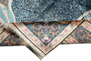 Load image into Gallery viewer, 5 x 8 Silk Handmade Rug Hareke Pattern #PIX-58752