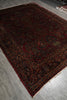 Load image into Gallery viewer, 8.9 x 11.6 Antique Persian Sarouk Rug #F-3362