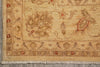 Load image into Gallery viewer, 8 x 10.4 Beige Gold Natural Wool Quality Chobi Peshawar Area Rug #F-4482
