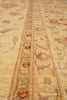 Load image into Gallery viewer, 8 x 10.4 Beige Gold Natural Wool Quality Chobi Peshawar Area Rug #F-4482
