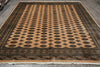 Load image into Gallery viewer, 9 x 12 Bokhara Rug Beige Hand-Knotted Pakistan #F-3124