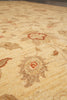 Load image into Gallery viewer, 8 x 10.4 Beige Gold Natural Wool Quality Chobi Peshawar Area Rug #F-4482