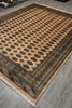 Load image into Gallery viewer, 9 x 12 Bokhara Rug Beige Hand-Knotted Pakistan #F-3124