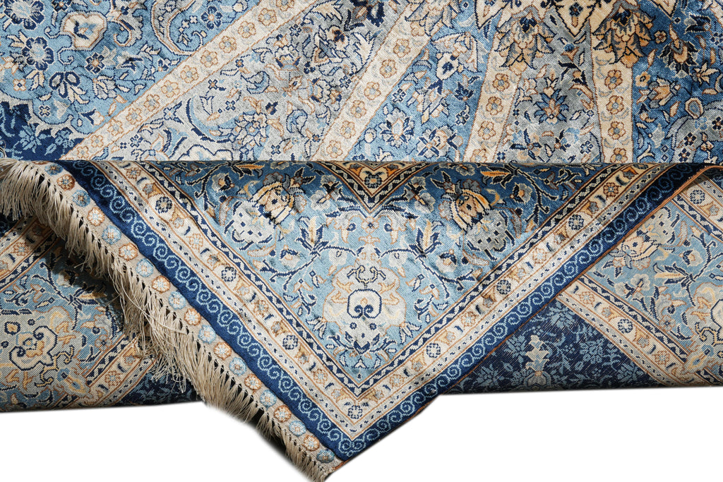 5 x 7 Elegant Handmade Silk Rug #PIX-59489