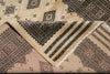 Load image into Gallery viewer, 4 x 5.8 Hand-Knotted Bokhara Jaldar Rug Geometric Diamond Pattern  #B-75631