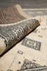Load image into Gallery viewer, 4 x 5.8 Hand-Knotted Bokhara Jaldar Rug Geometric Diamond Pattern  #B-75631