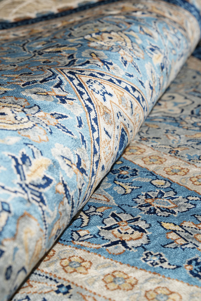 5 x 7 Elegant Handmade Silk Rug #PIX-59489