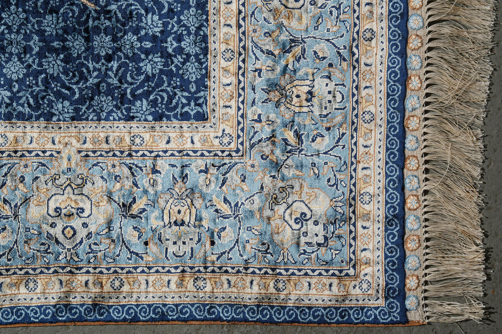 5 x 7 Elegant Handmade Silk Rug #PIX-59489