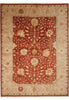 Load image into Gallery viewer, 9 x 12 Natural Wool Zigler Chobi Peshawar Area Rug #F-4483