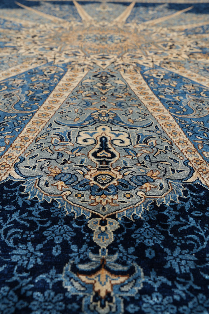 5 x 7 Elegant Handmade Silk Rug #PIX-59489