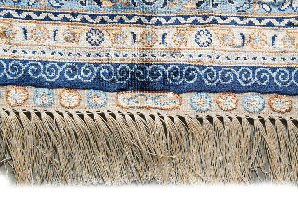 5 x 7 Elegant Handmade Silk Rug #PIX-59489