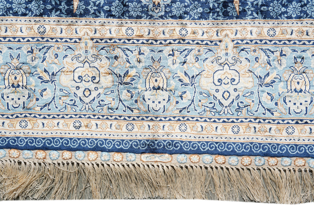 5 x 7 Elegant Handmade Silk Rug #PIX-59489