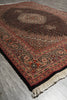 Load image into Gallery viewer, 5 x 6.4 Authentic Fine Quality Persian Mahi Tabriz Wool &amp; Silk Rug 400 KPSI Iran #B-74985