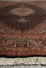 Load image into Gallery viewer, 5 x 6.4 Authentic Fine Quality Persian Mahi Tabriz Wool &amp; Silk Rug 400 KPSI Iran #B-74985