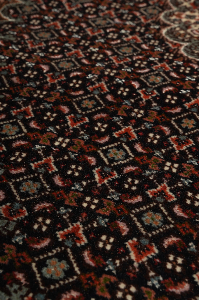 5 x 6.4 Authentic Fine Quality Persian Mahi Tabriz Wool & Silk Rug 400 KPSI Iran #B-74985