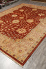 Load image into Gallery viewer, 9 x 12 Natural Wool Zigler Chobi Peshawar Area Rug #F-4483