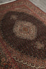 Load image into Gallery viewer, 5 x 6.4 Authentic Fine Quality Persian Mahi Tabriz Wool &amp; Silk Rug 400 KPSI Iran #B-74985
