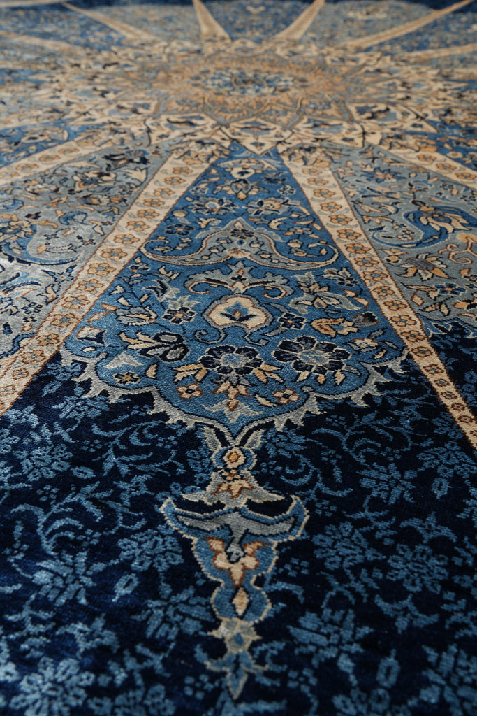 5 x 7 Elegant Handmade Silk Rug #PIX-59489